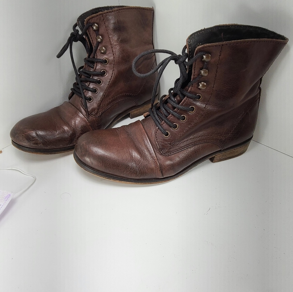 Aldo mens boots brown  sz44